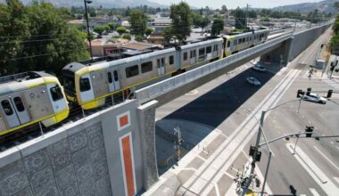 A short, 2.3-mile light-rail project from Pomona to Claremont will add $1 billion to LA County economy, report says – San Gabriel Valley Tribune