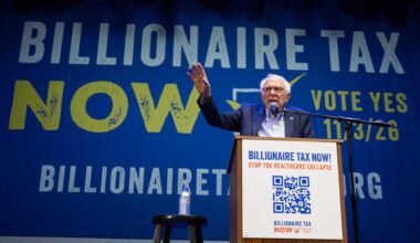 California’s proposed billionaire tax brings Sen. Bernie Sanders to rally in LA – Daily News