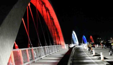 Recent history of Sixth Street Bridge, from its stunning reopen to its darkened closure – Daily News