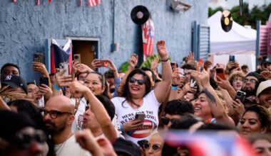 At an LA watch party, fans reflect on what Bad Bunny’s halftime show means to them – San Bernardino Sun