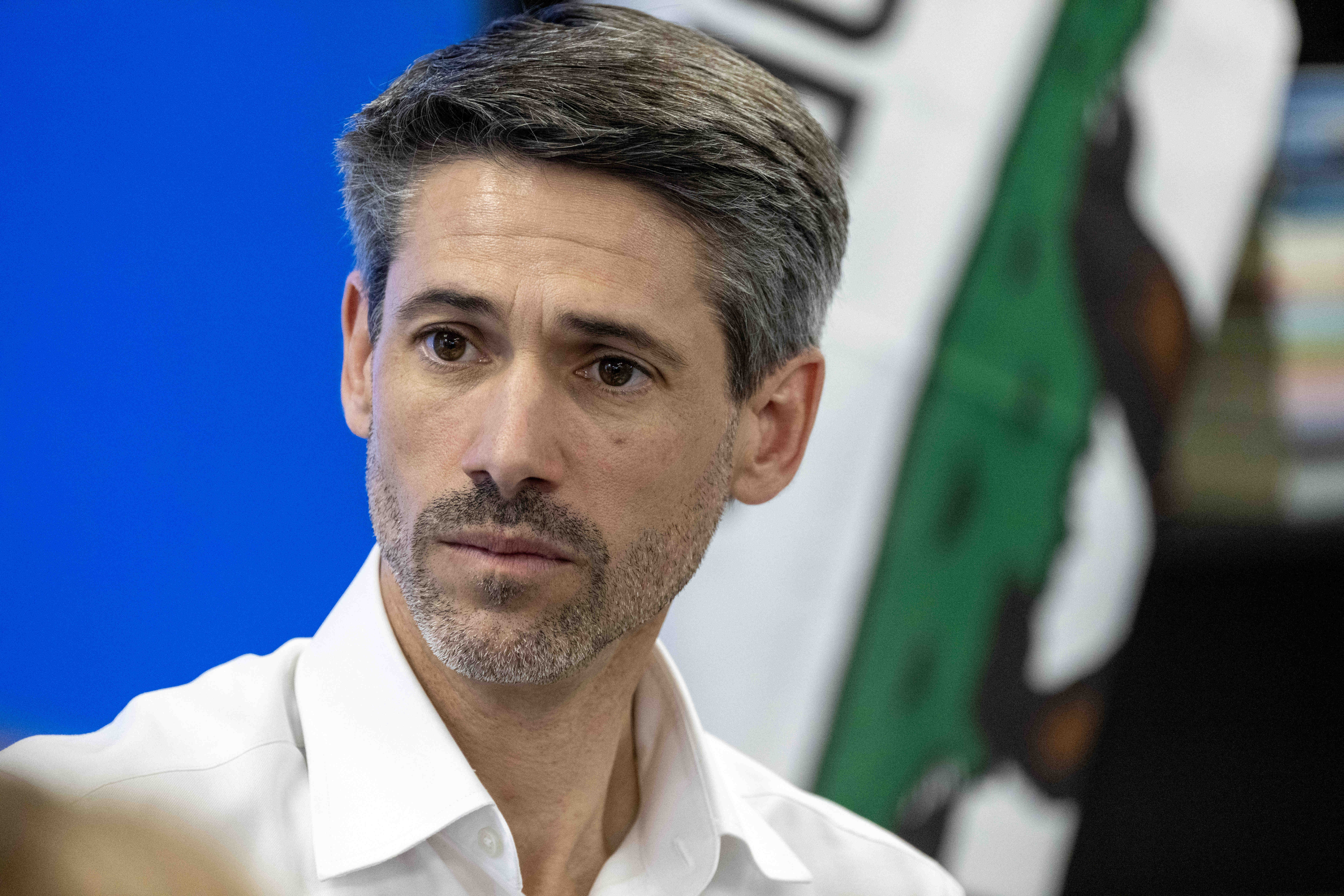 California gubernatorial candidate and San Jose Mayor Matt Mahan, during...