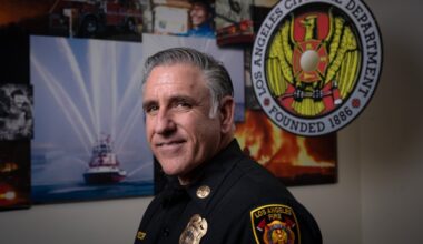 LA City Council approves $473K salary for LAFD Chief Jamie Moore – Daily News