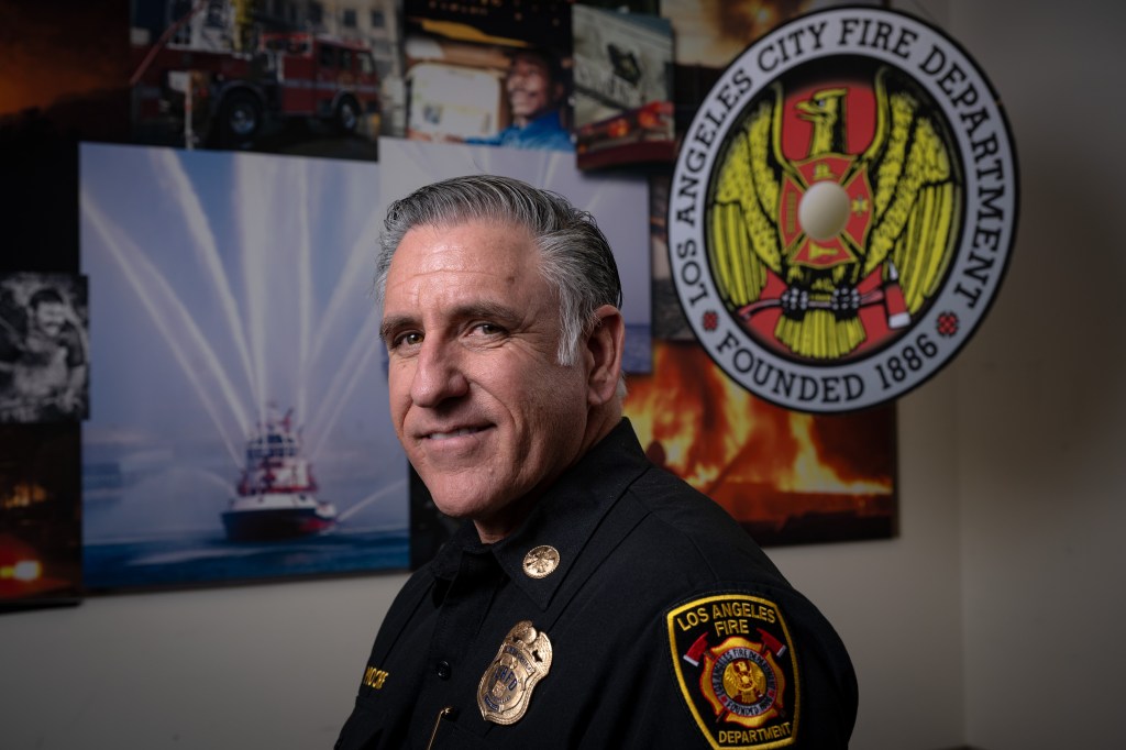 LA City Council approves $473K salary for LAFD Chief Jamie Moore – Daily News