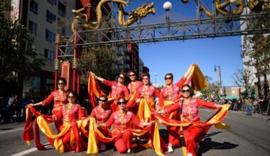 More than 100,000 watched the Annual Golden Dragon Parade in Chinatown – Pasadena Star News