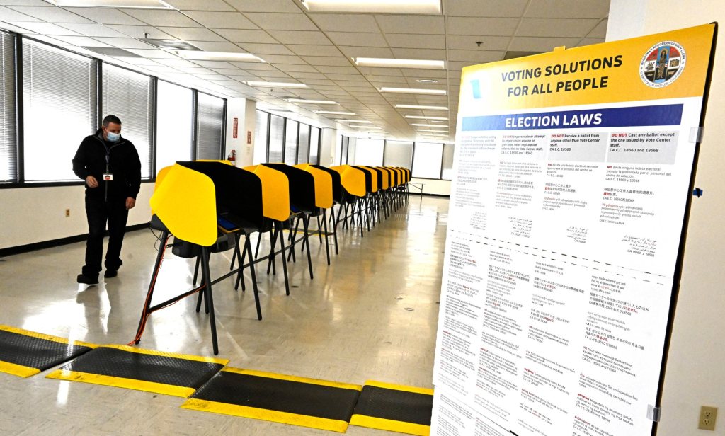 How Southern California elections officials are preparing for the 2026 midterms — and any potential disruptions – Daily News