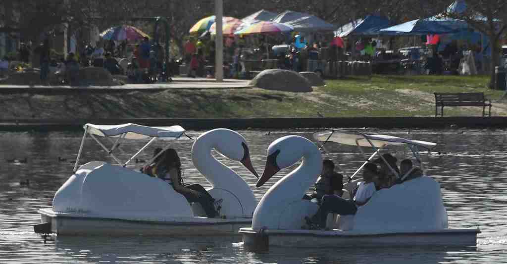 Searing February heat breaks records across Southern California – Press Enterprise