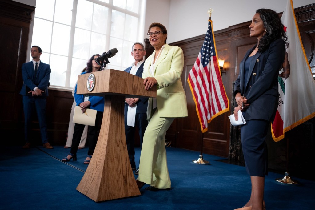 Los Angeles becomes another progressive vs. establishment battleground – Whittier Daily News