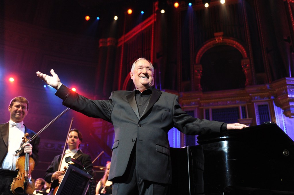 ‘”I hope the songs will outlive me,’ he said. – San Diego Union-Tribune