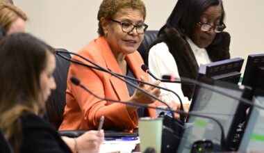 Bass faces backlash over allegations she led ‘watering down’ of fire report – San Gabriel Valley Tribune