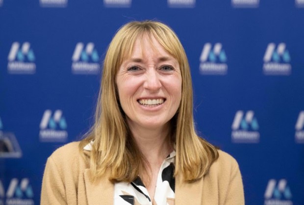 History teacher Dr. Ellen Dooley takes in her life-changing day. Dooley inspires students through hands-on, inquiry-driven learning. (Photo Courtesy Milken Family Foundation)