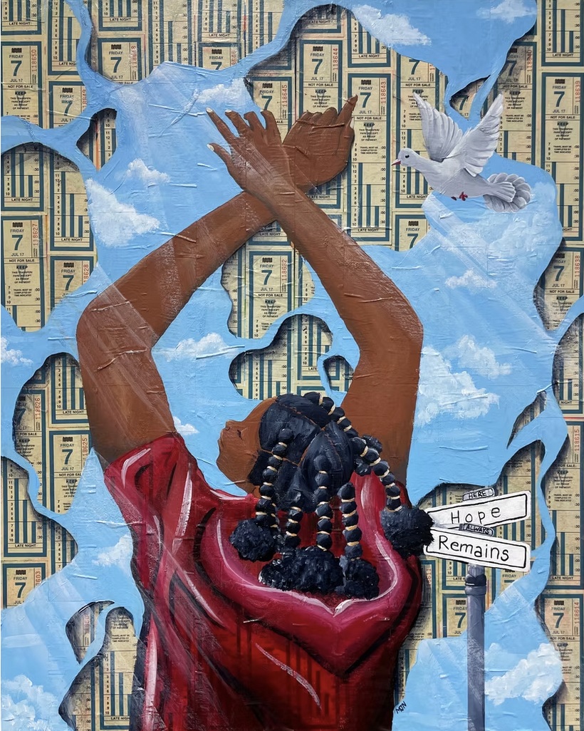 “Here Hope Always Remains” by Marie-JosÃ© will be among the...