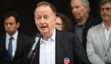 Austin Beutner drops out of mayoral campaign in wake of his daughter’s death – Daily News