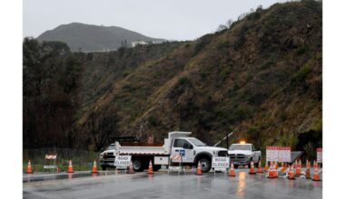With heavy rain expected, City of Los Angeles issues evacuation warnings for burn scars – Whittier Daily News