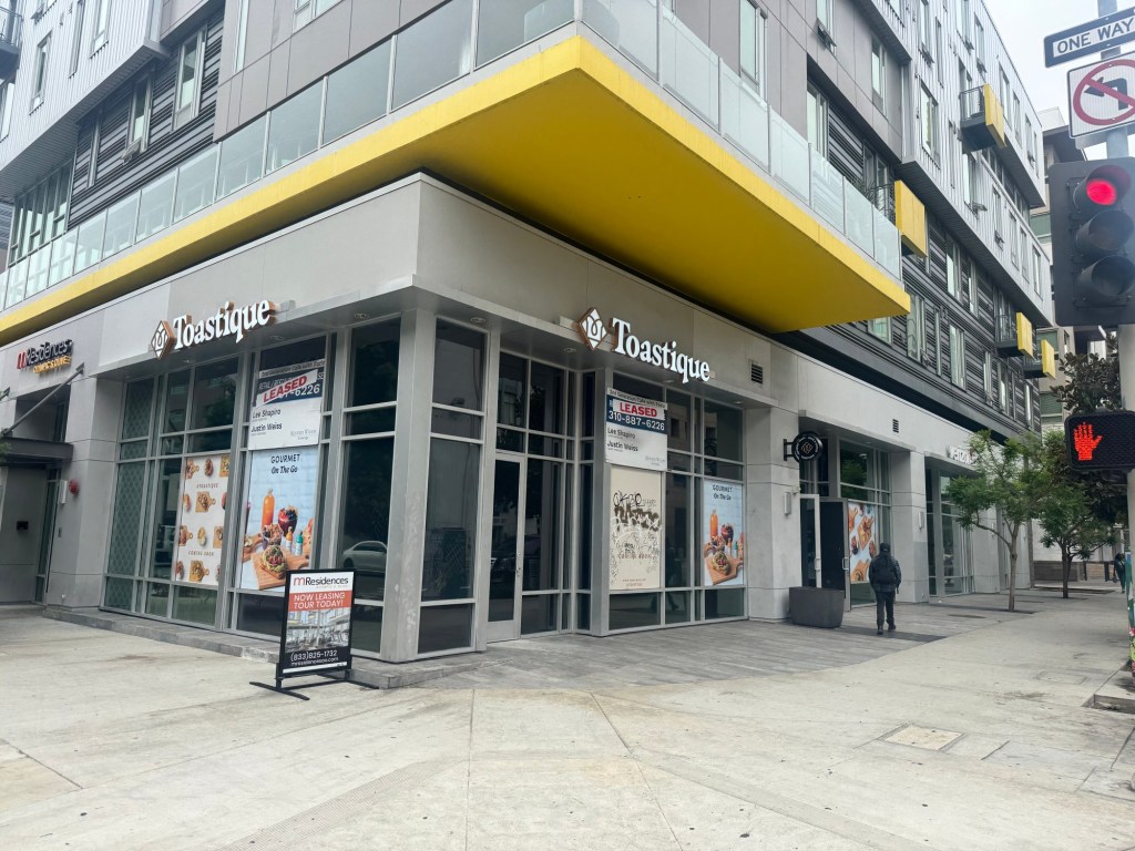 Opening day set for new downtown Los Angeles Toastique location – Daily News