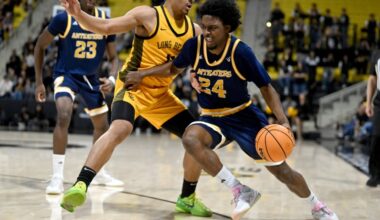 UC Irvine men survive sloppy start to beat Long Beach State – Orange County Register