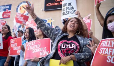 The Los Angeles teachers’ union is close to striking, again – Daily News