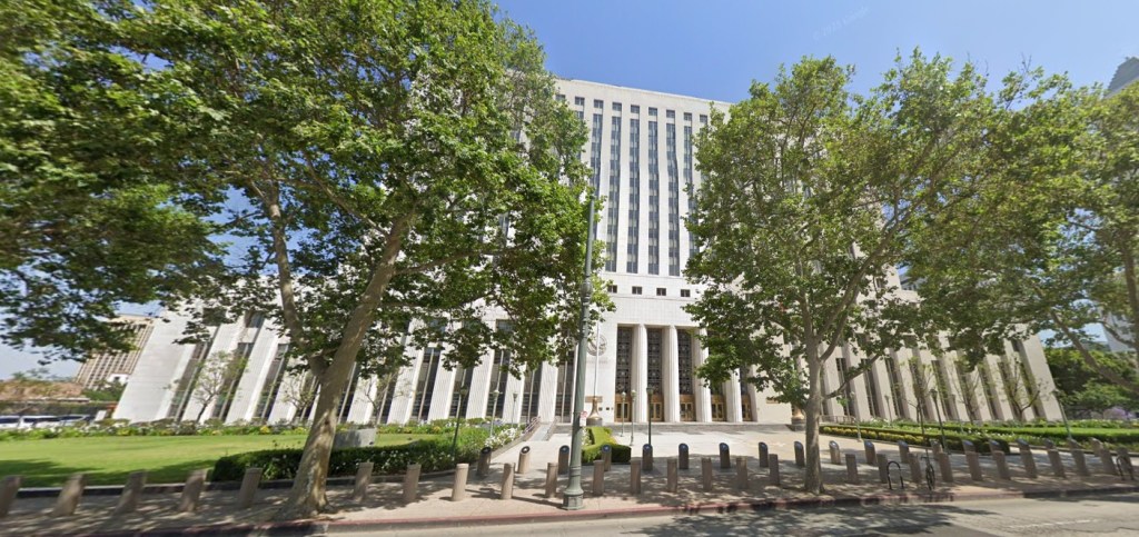 Water-damaged LA County courthouse reopens – Daily Breeze