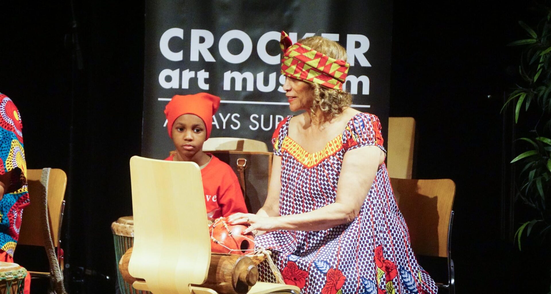 The Crocker Art Museum celebrates Black identity and art through family festival – The State Hornet