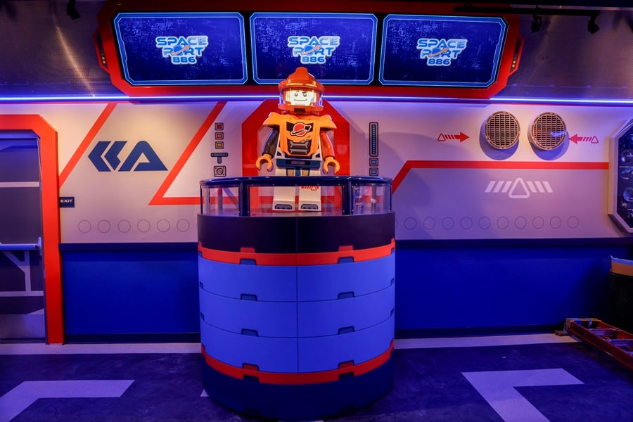 LEGOLAND Galaxy Biff Dipper