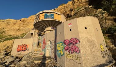 New cleanup is underway at La Jolla’s ‘Mushroom House,’ but will it be enough? – San Diego Union-Tribune