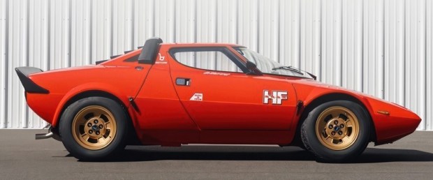 This 1974 Lancia Stratos SF Stradale is a featured car in the upcoming La Jolla Concours d'Elegance. (La Jolla Concours d'Elegance)