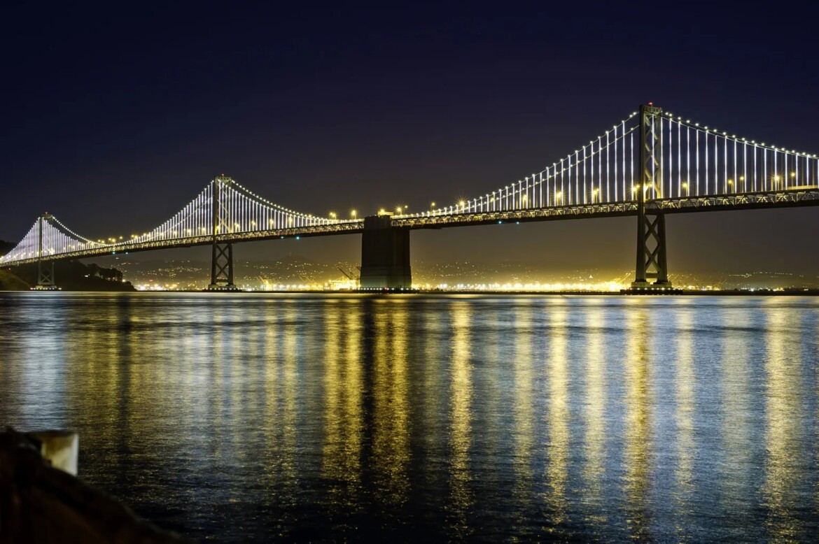 Bay Bridge artistic light installation coming back with ‘grand lighting’ event in March