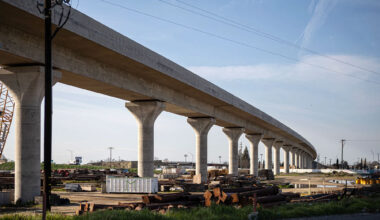 Some California high-speed rail records could remain secret under proposed law