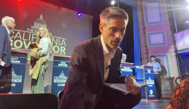 San Jose Mayor Matt Mahan trades barbs with rivals in first gubernatorial debate