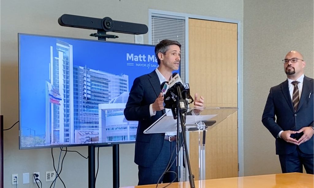 Why billionaire techies are betting big on Matt Mahan's California governor run