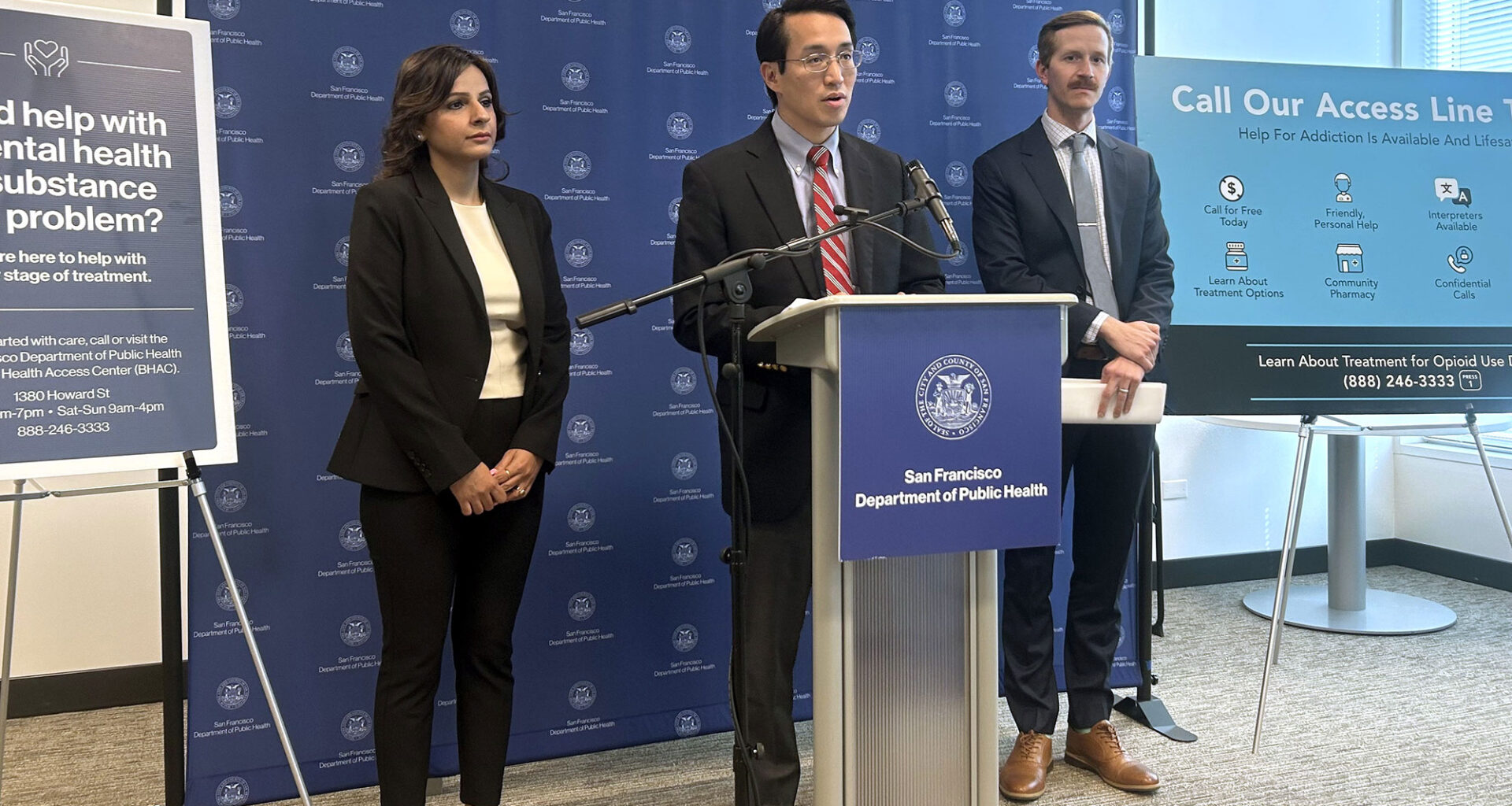 San Francisco sees spike in overdose deaths as health officials pilot injectable treatment