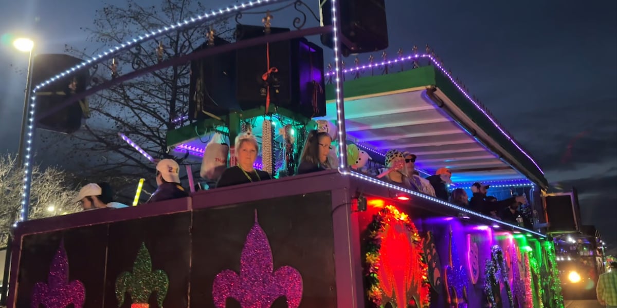 City of Long Beach gives reminder of traffic rules ahead of Mardi Gras parade