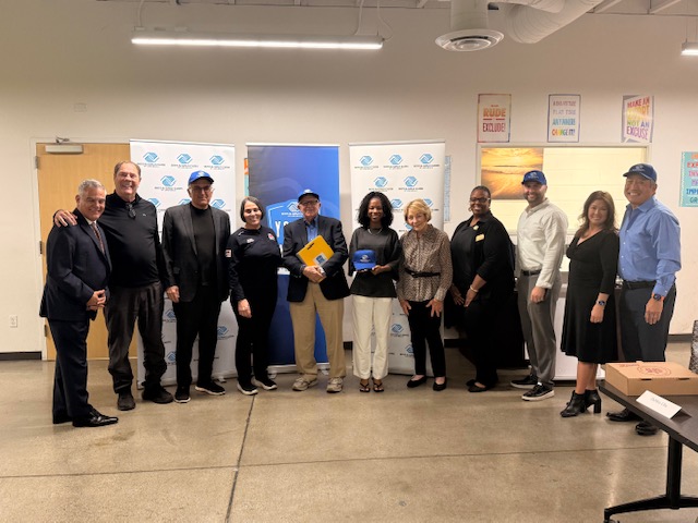 From left, Don Rodriguez, CEO of Boys and Girls Clubs,...