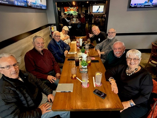 Meeting at Kennedyâs Craft Kitchen in Long Beach on Tuesday,...