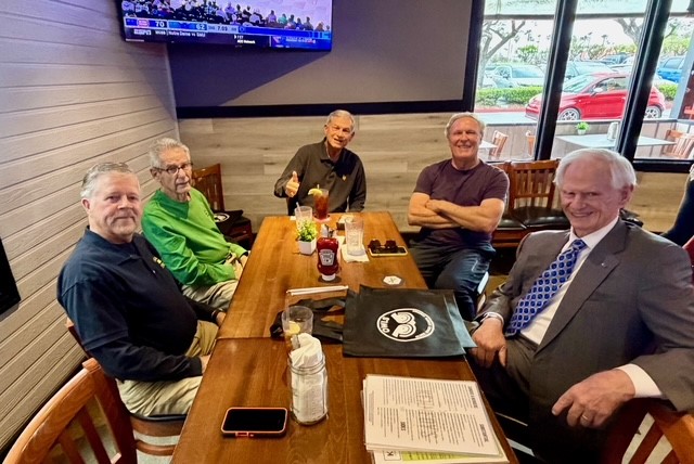 Meeting at Kennedyâs Craft Kitchen in Long Beach on Tuesday,...