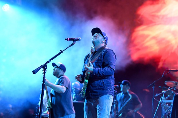 Slightly Stoopid performs at the Cali Vibes Festival at Marina Green Park in Long Beach on Saturday, Feb. 17, 2024. ..(Photo by Axel Koester, Contributing Photographer)