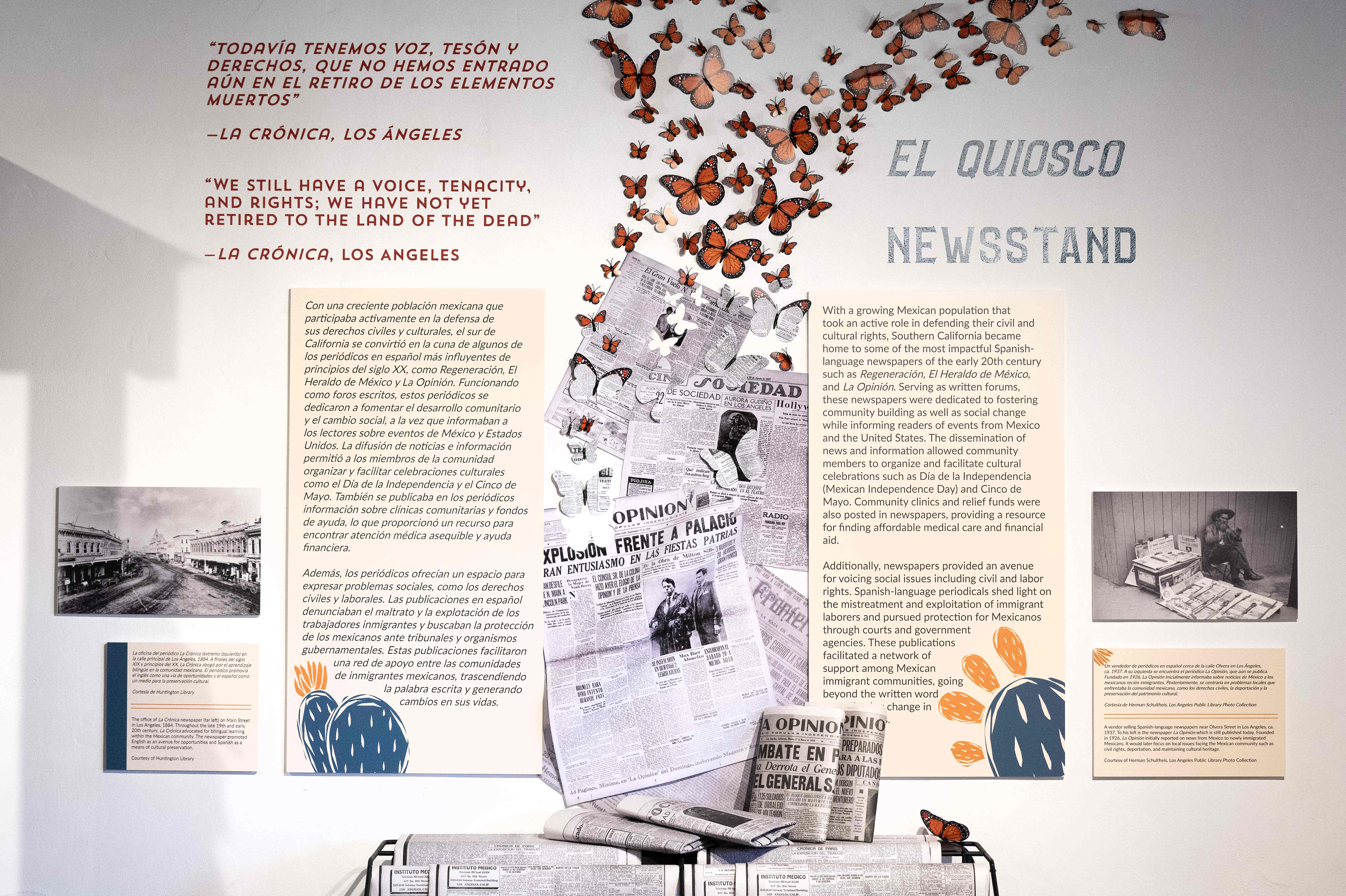 The âSeeds of Resilience: Barrio Americanoâ exhibition at Rancho Los...