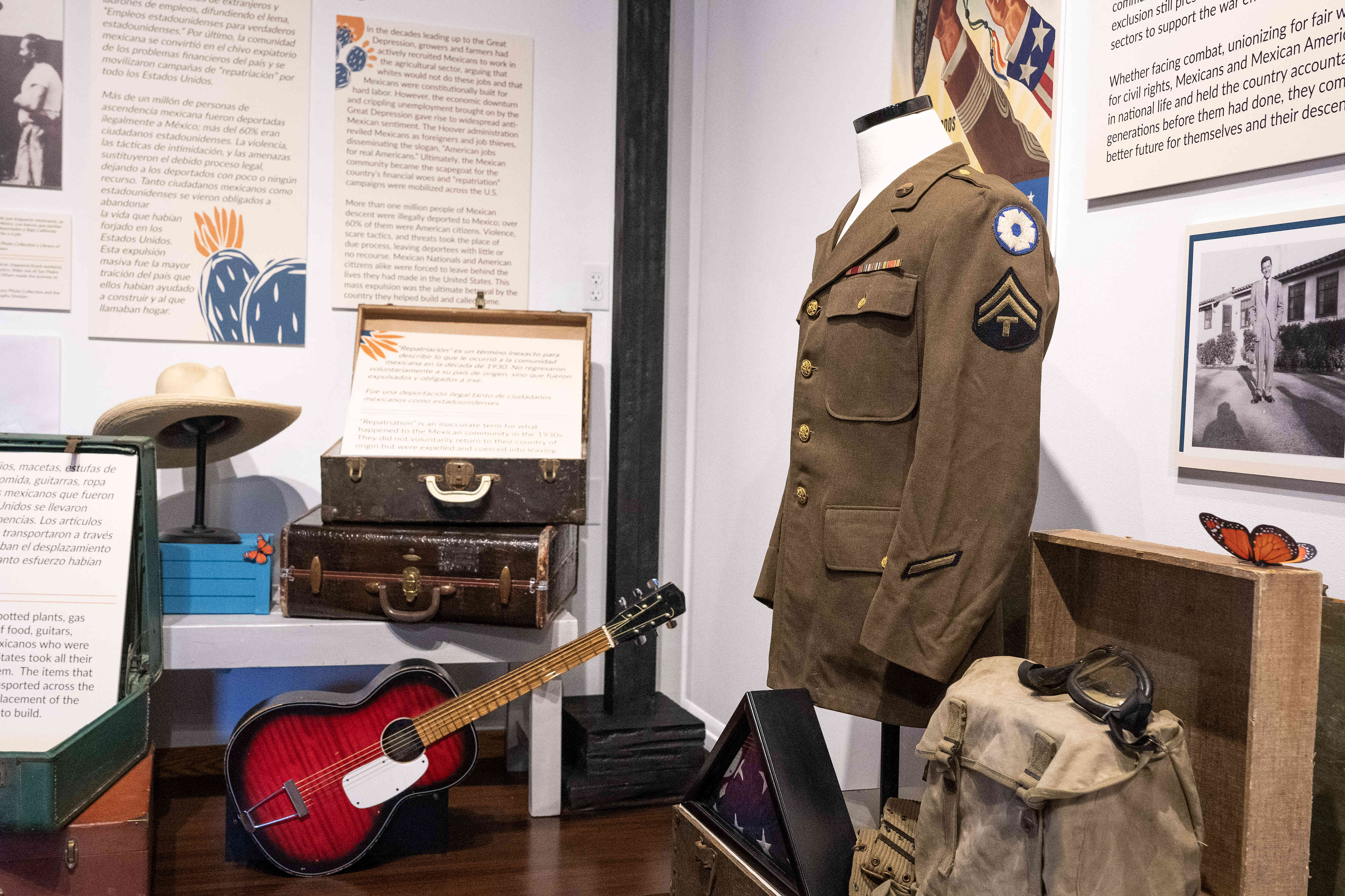 The âSeeds of Resilience: Barrio Americanoâ exhibition at Rancho Los...
