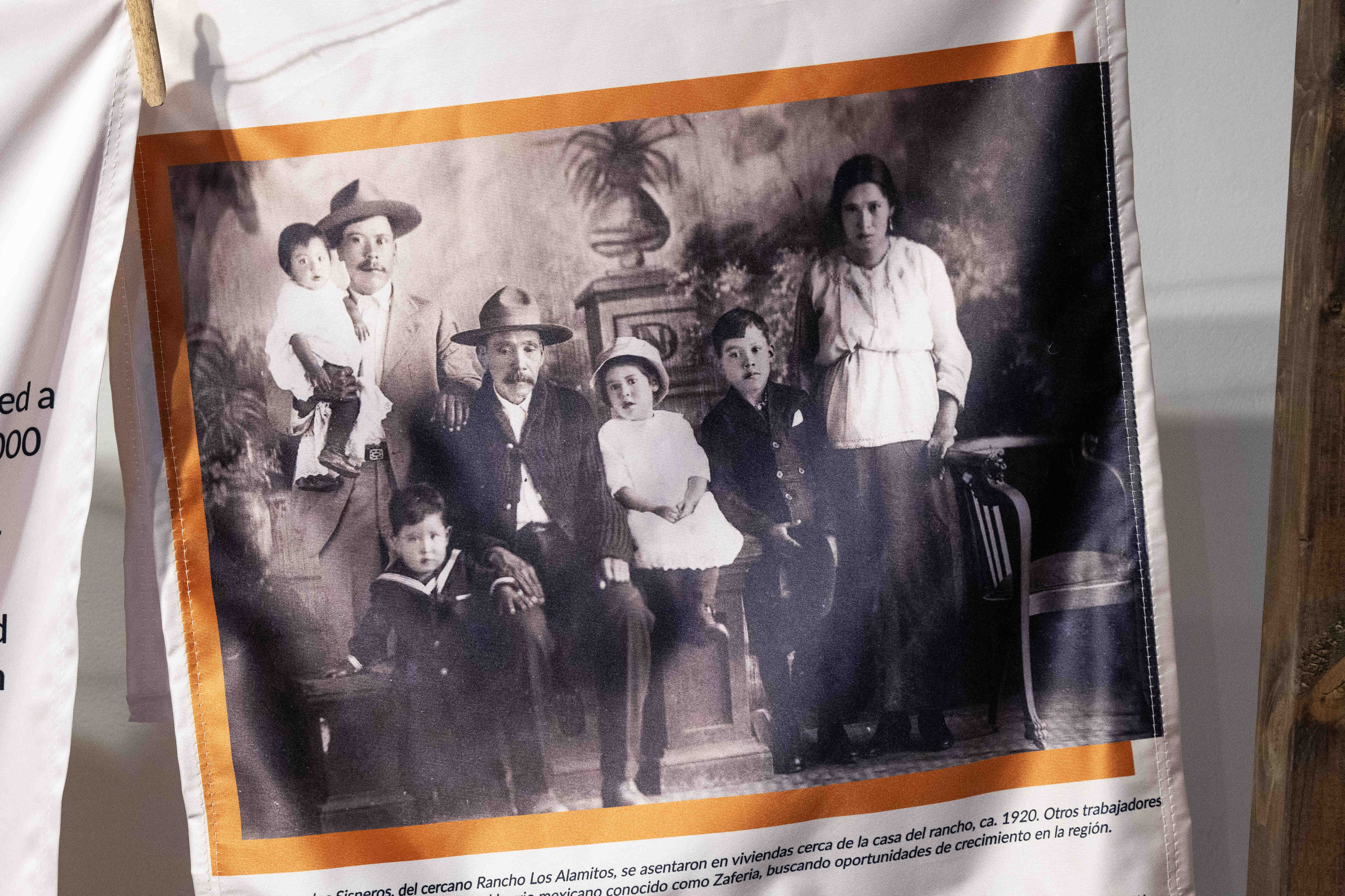 The âSeeds of Resilience: Barrio Americanoâ exhibition at Rancho Los...