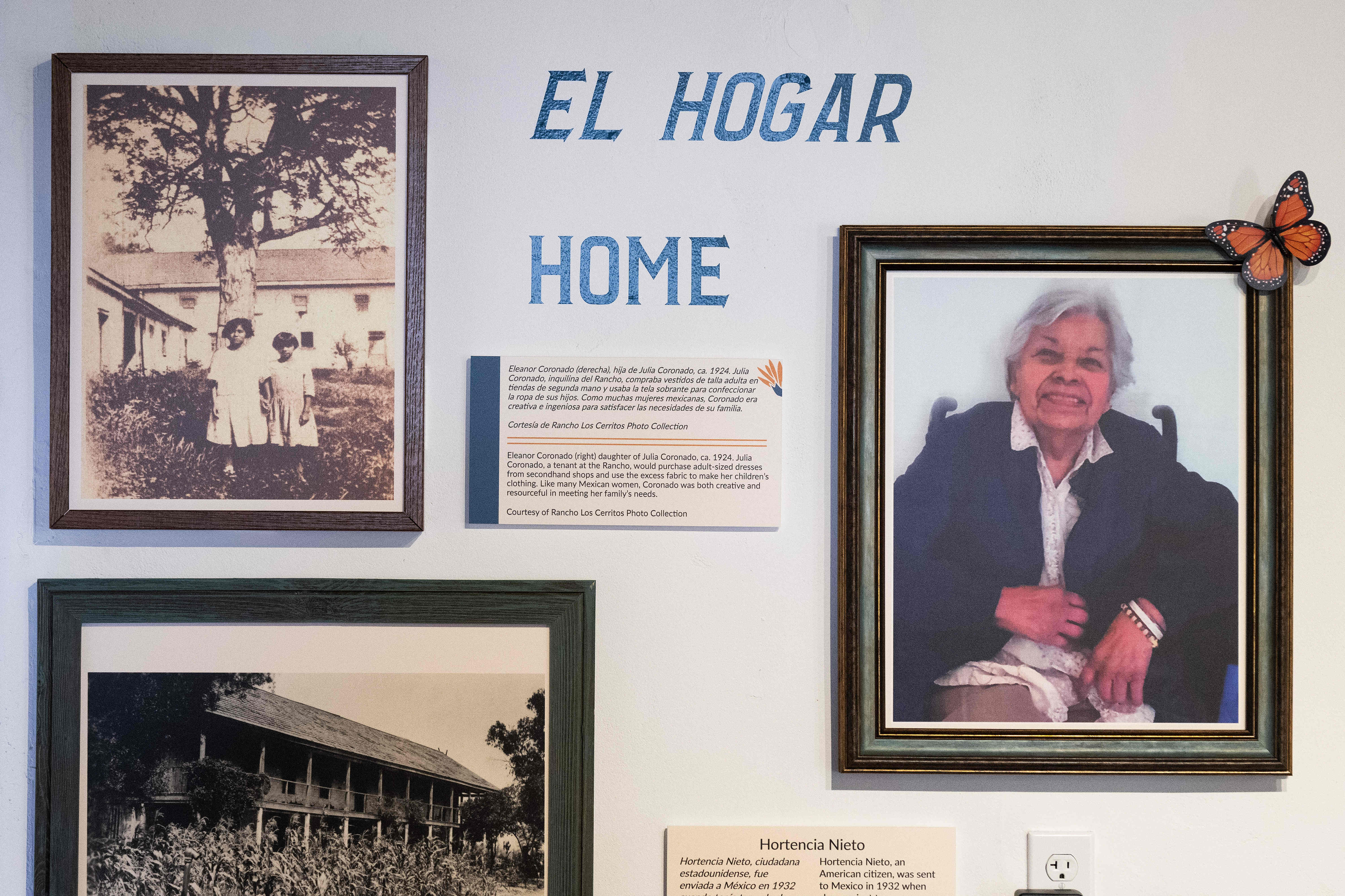 The âSeeds of Resilience: Barrio Americanoâ exhibition at Rancho Los...