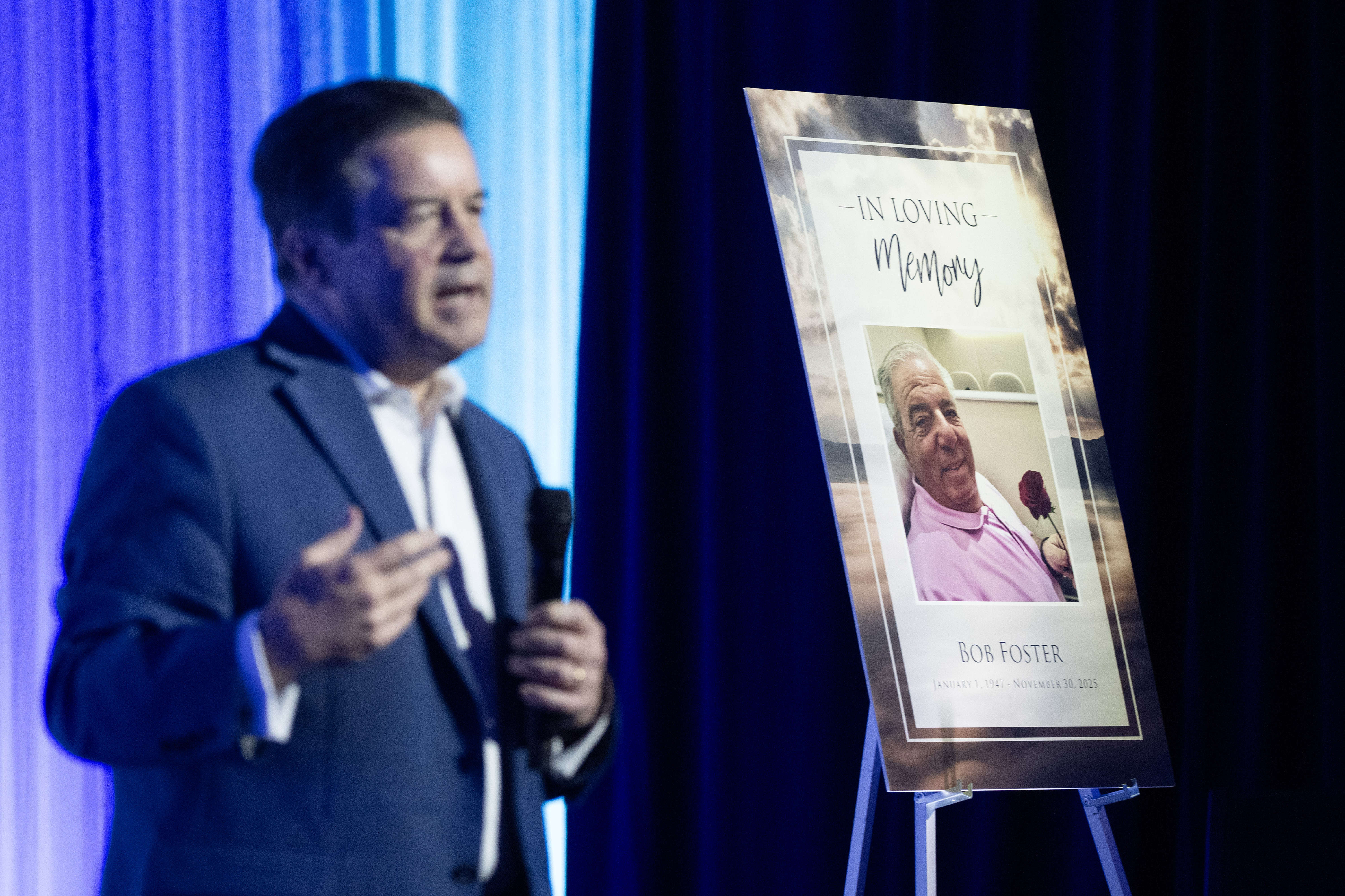 President and CEO of Visit Long Beach Steve Goodling speaks...