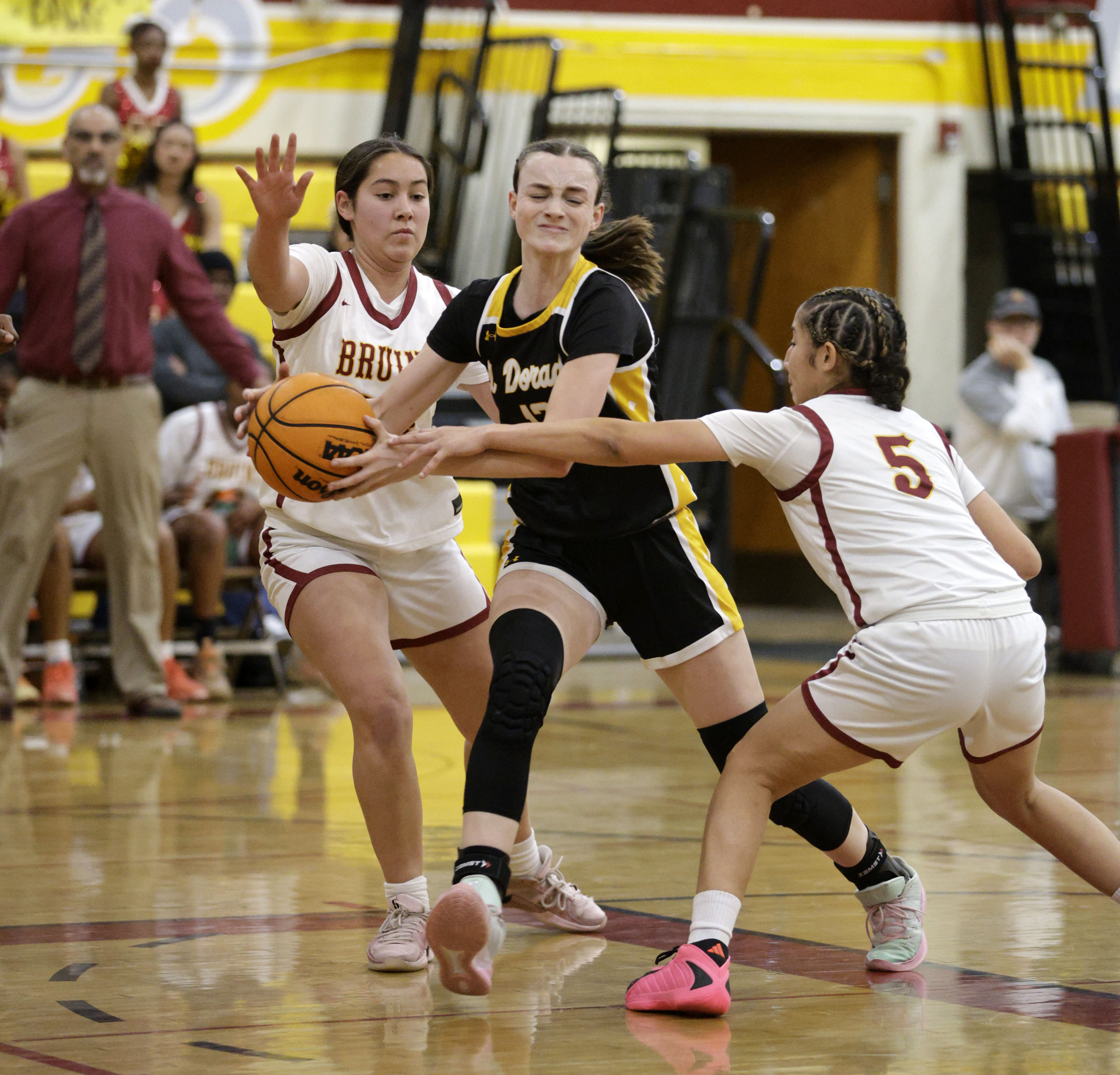 Wilson’s Trinidad Zuckerman Are (33) and Emily Alvarez Smith (5)...