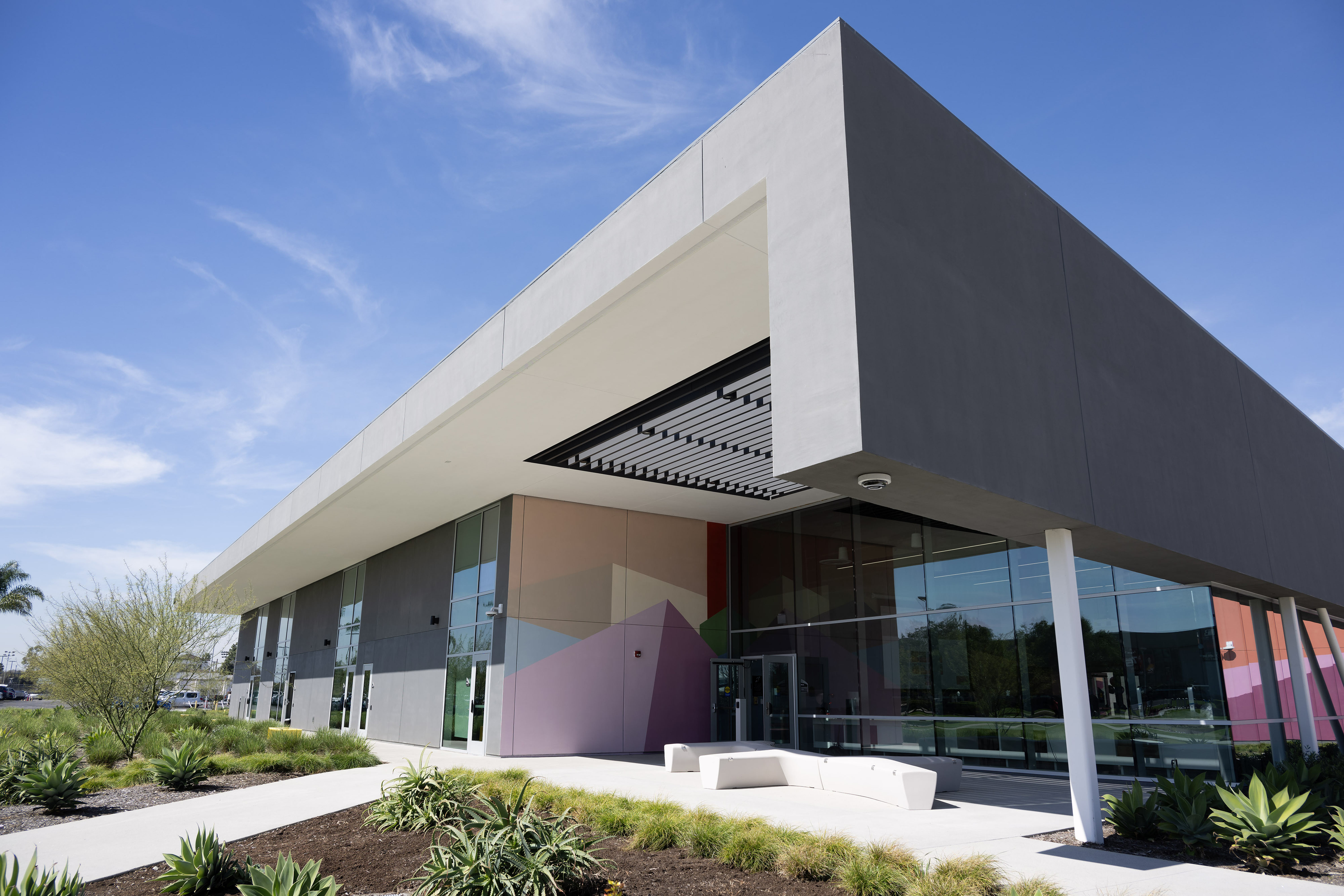 LBCCâs new MM Building complex at the Trades, Technology, and...