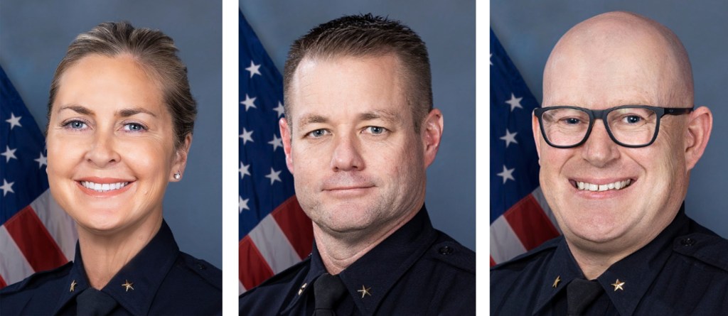 3 Long Beach police lieutenants promoted to department commanders – Press Telegram