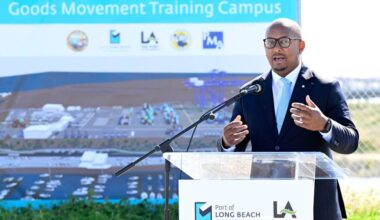 Ambitious LA-LB port partnership for work training center loses Long Beach – Daily Breeze