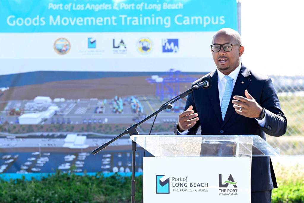 Ambitious LA-LB port partnership for work training center loses Long Beach – Daily Breeze