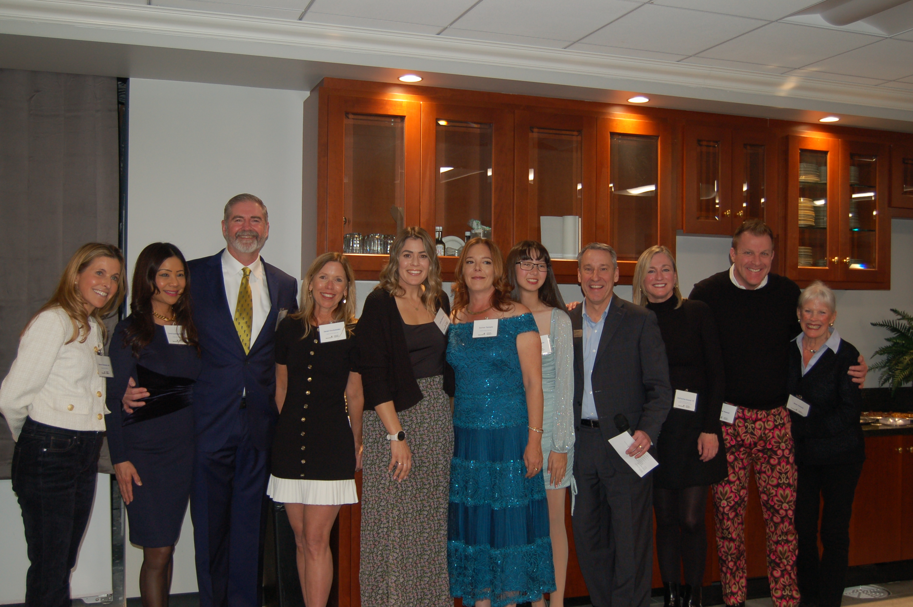 The law offices of Keesal Young & Logan hosted an...