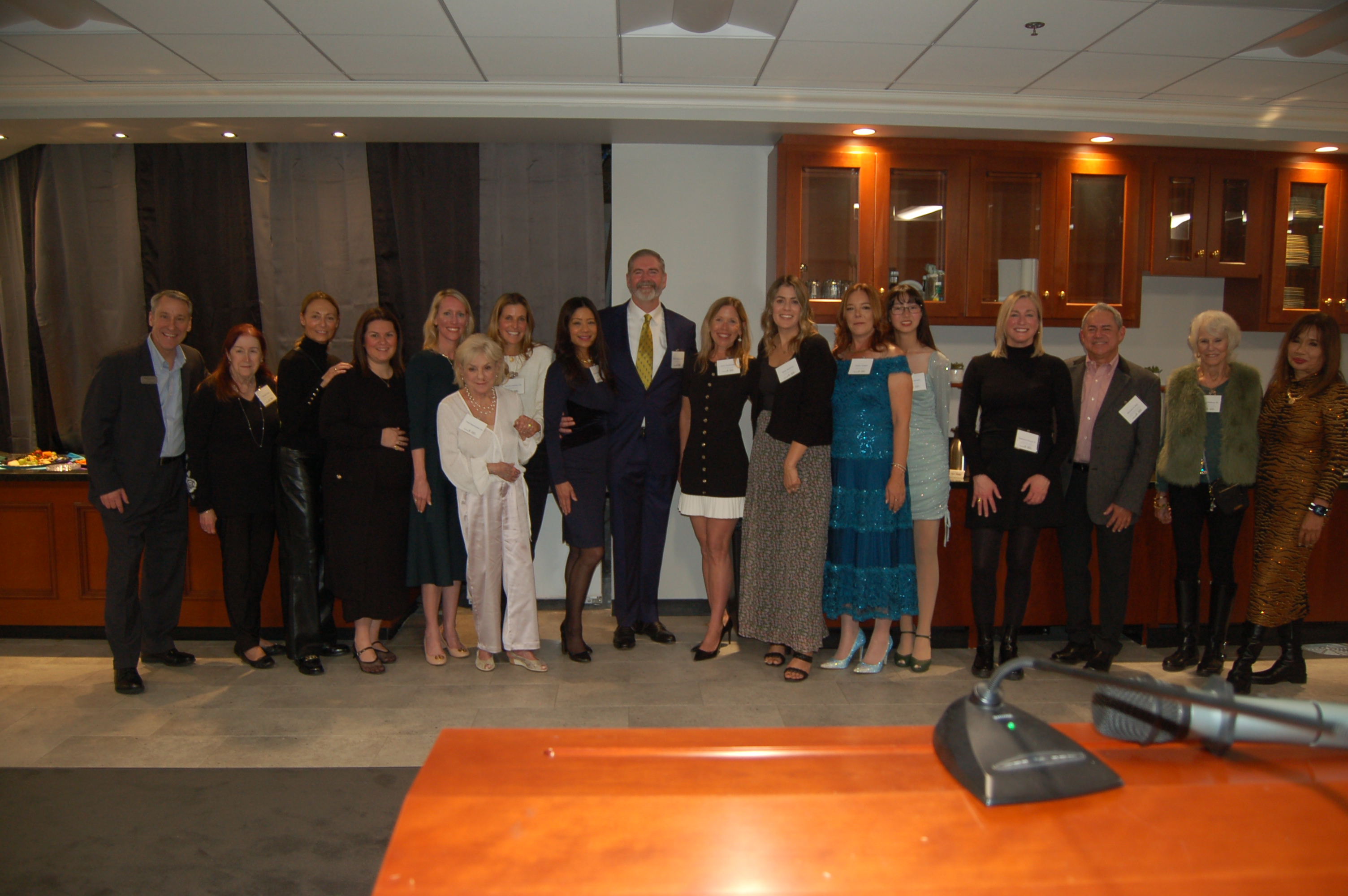 The law offices of Keesal Young & Logan hosted an...