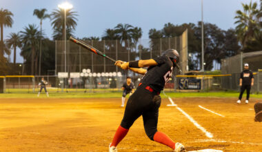 SBCC Softball falls to Long Beach City College 14-2 at Pershing Park – The Channels