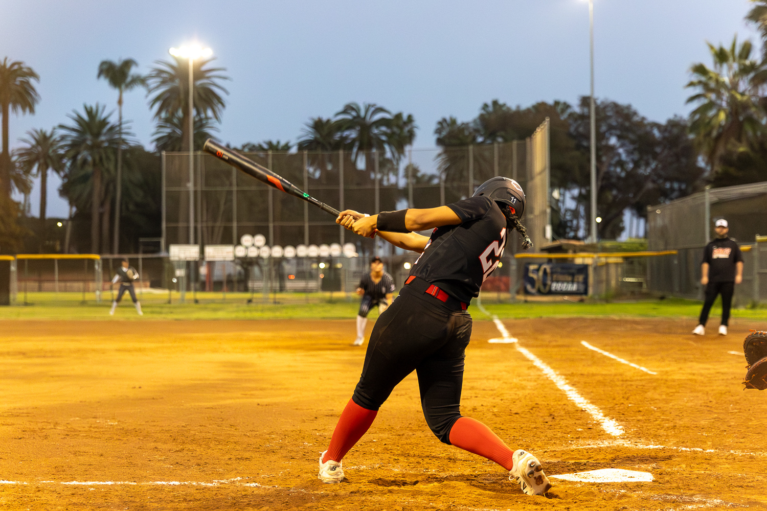 SBCC Softball falls to Long Beach City College 14-2 at Pershing Park – The Channels