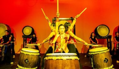 La Jolla Taiko troupe brings ancient Japanese percussion to San Diego – San Diego Union-Tribune